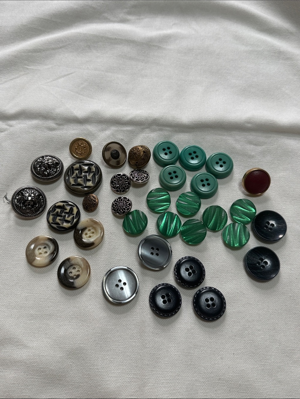 Lot of Vintage Buttons
